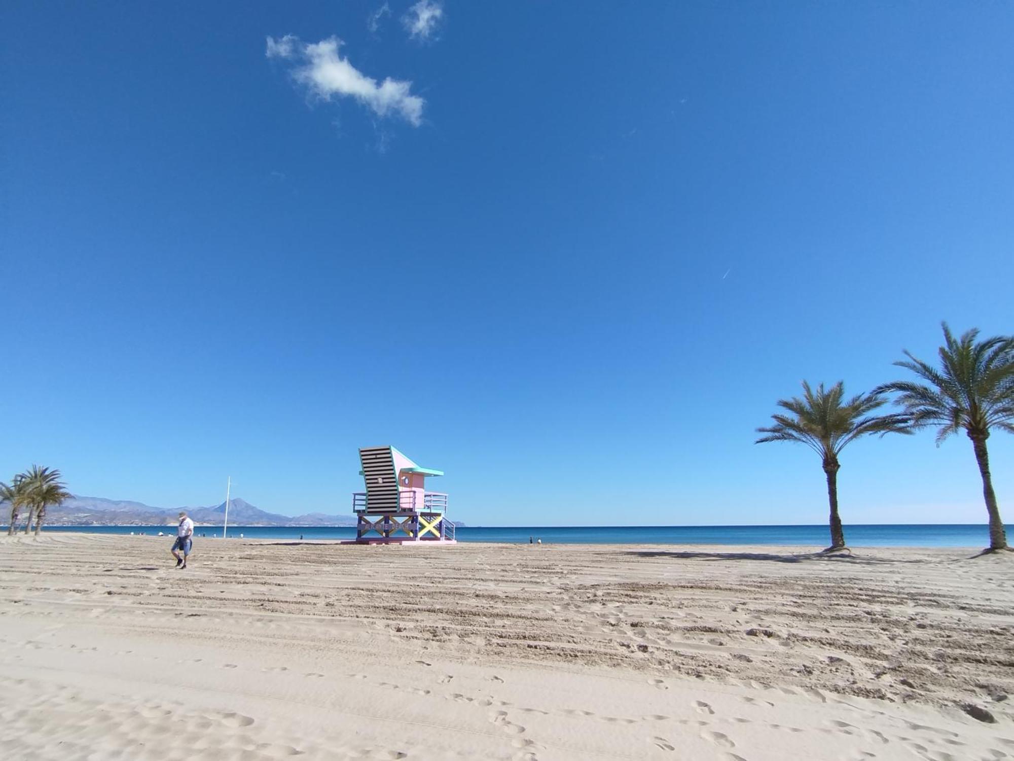 Apartamento Huellas En La Arena El Campello Exteriör bild