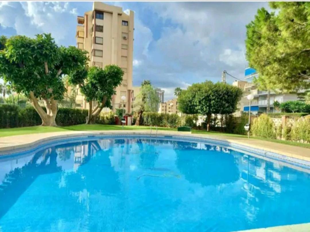 Apartamento Huellas En La Arena El Campello Exteriör bild