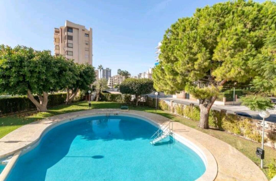 Apartamento Huellas En La Arena El Campello Exteriör bild